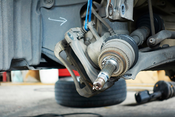 Can Driving with Worn Axles Damage My Car?