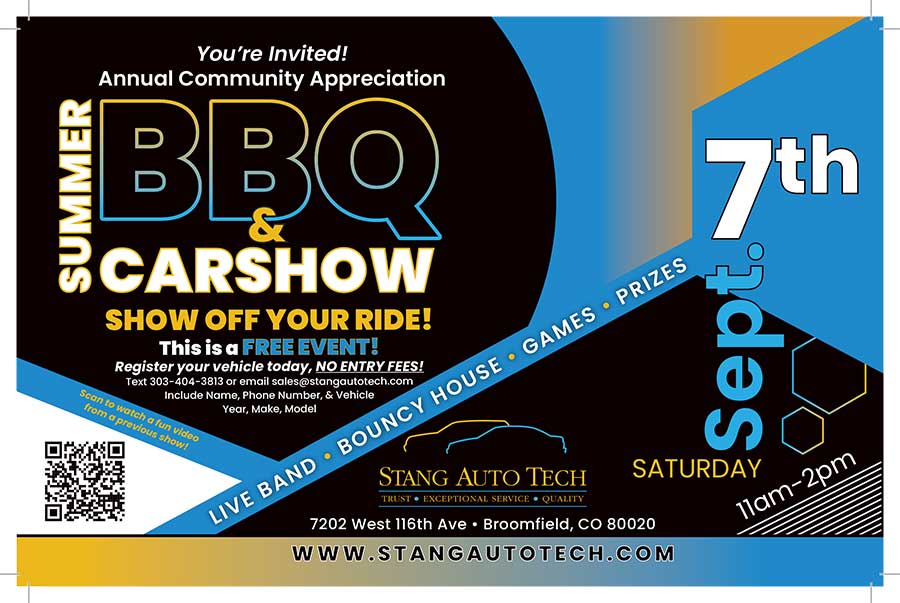 Summer Event | Stang Auto Tech